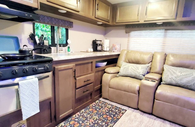 Cozy RV retreat