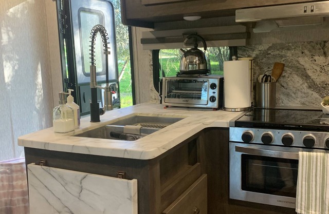 Cozy RV surrounded by nature—close to everything the Central Coast has to offer!