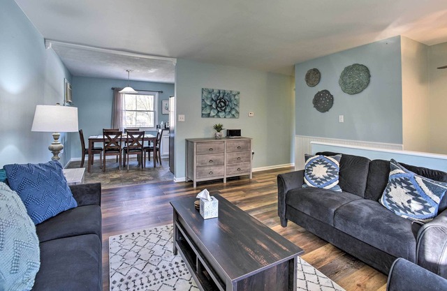 NEW! Cozy Saratoga Springs Home w/ Pool & Fire Pit