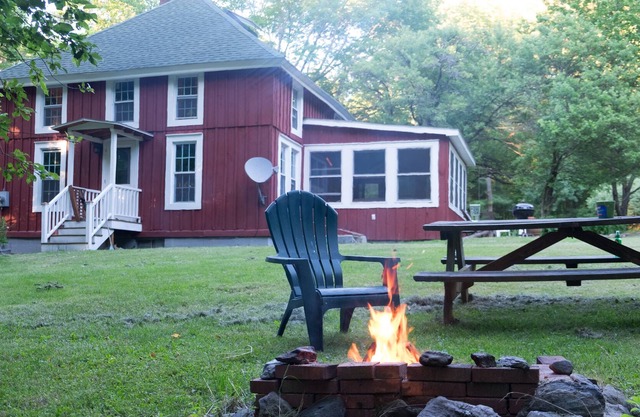 Gemütliche Abgeschieden Cabin in the Berkshires