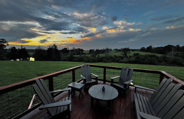 Cozy Secluded Cabin with Private Pond Near Lake Eufaula