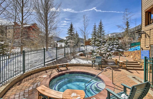 Cozy Ski-InandSki-Out Winter Park Resort Condo!
