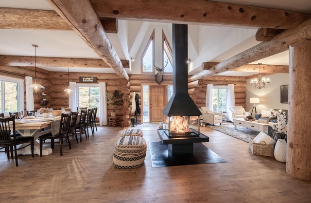 Cozy ski retreat Mont-Tremblant Ski / Spa