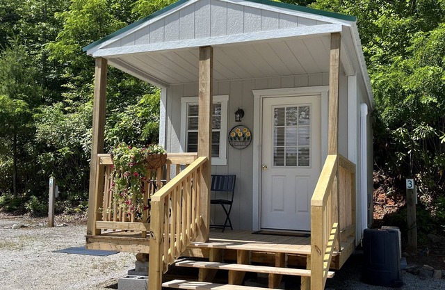 Cozy Sleep Cabin located at Panther Ridge RV Park & Campground