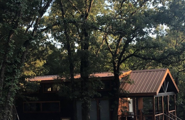 Cozy Small Cabin , located near Lake Texoma . #1 of 2 cabins available