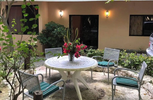 Gemütliches kleines Haus im Dschungel, 2 km von Puerto Aventuras entfernt.