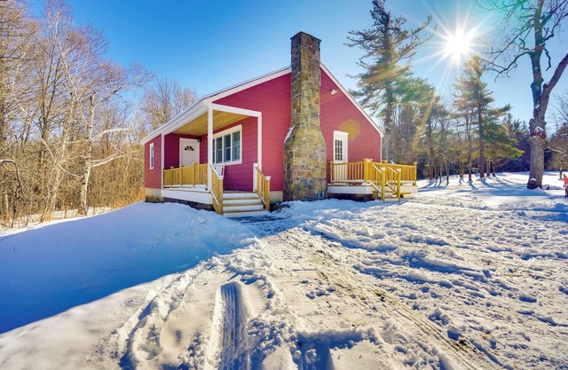 Cozy Southern Vermont Home w/ On-Site Trails