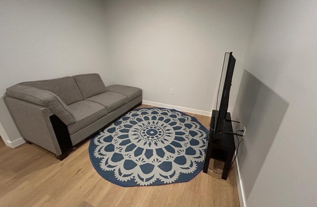 Cozy spacious 1 bedroom full basement with separate side entrance.