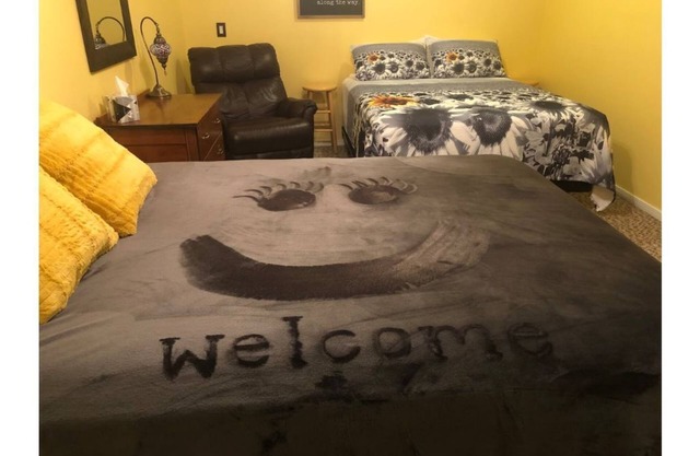 Cozy spacious lower level