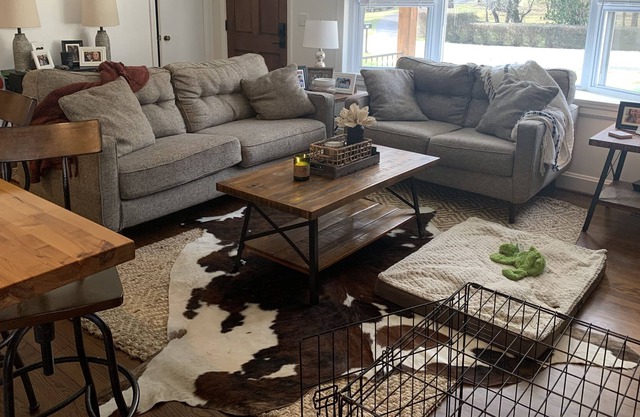 Cozy, spacious, & reinvented - great for relaxing or entertaining!