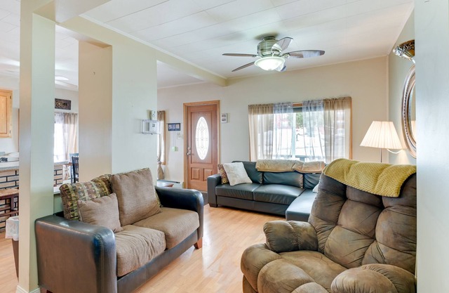 Cozy St Agatha Vacation Rental < 1 Mi to Long Lake