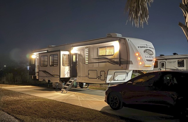 Cozy Stationary RV Rental at Grand Riviera RV Resort