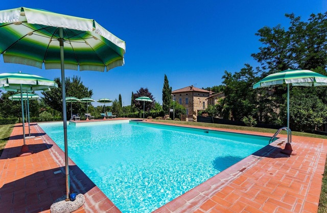 Ferienhaus in der Toskana mit Gemeinschaftspool