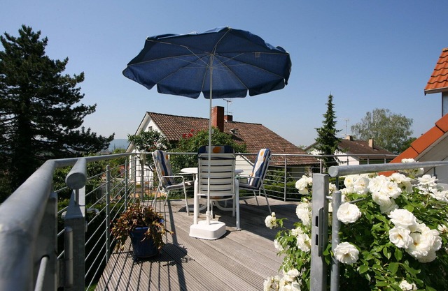 Gemütliches Einzimmerapartment "Ingrid Heyes" mit 3 DTV-Sternen, WLAN & Terrasse
