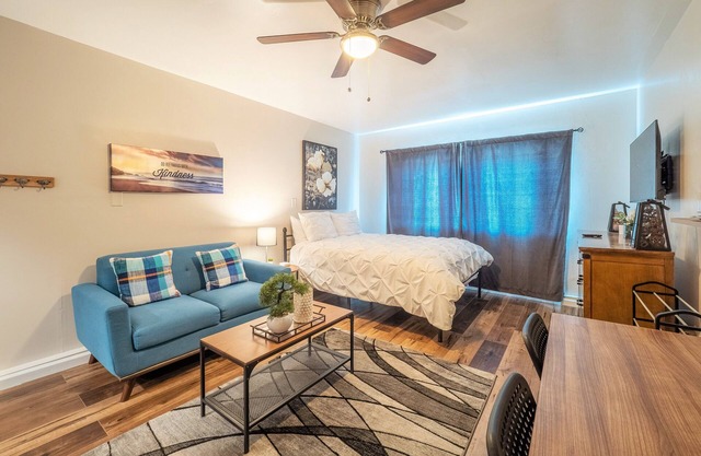 Cozy Studio in Carmichael w/Netflix, Disney+