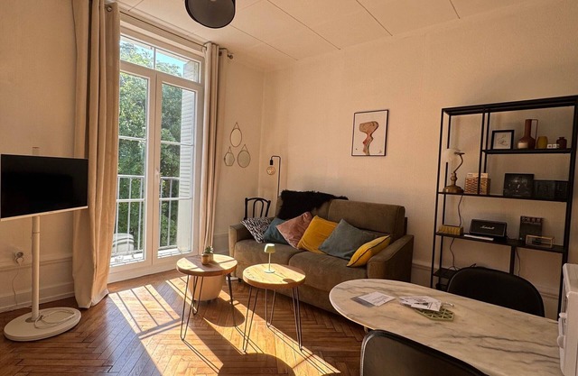 Gemütliches Studio mit Pool und Balkon, Aix-les-Bains