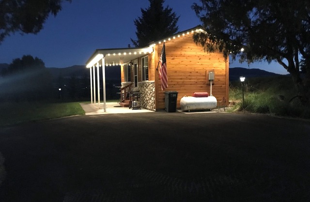 Gemütliche Swan Valley Cabin - Reisfeld