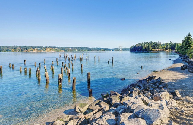 Cozy Tacoma Home w/Patio, Walk to Beach!