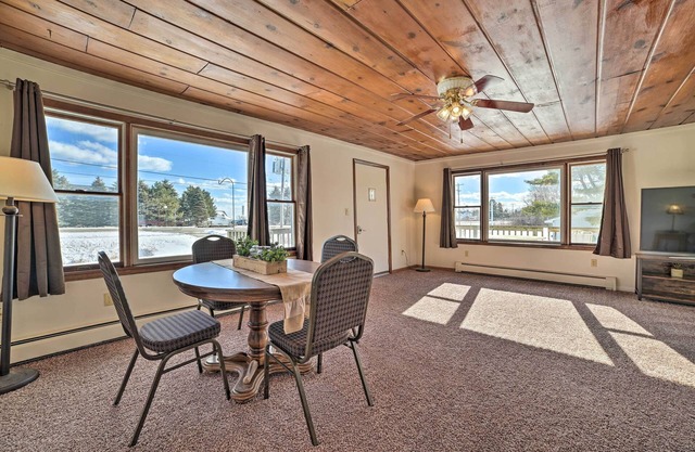 Cozy Tawas City Home w/ Views of Lake Huron!
