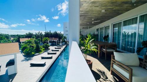 Cozy Terrace @ Blue House