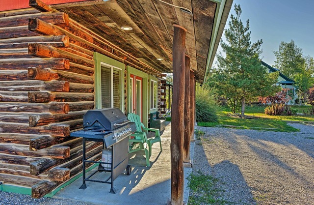 Cozy Teton Valley Escape: Pet Friendly w/ a Fee!