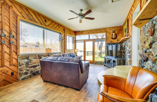 Cozy Thermopolis Home w/Bighorn River Access