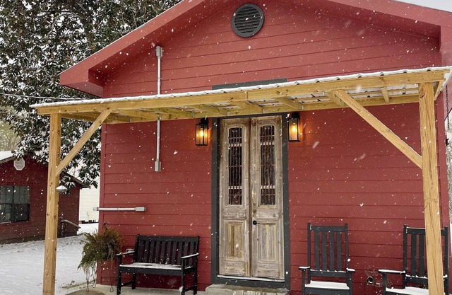 COZY Tiny Barn House