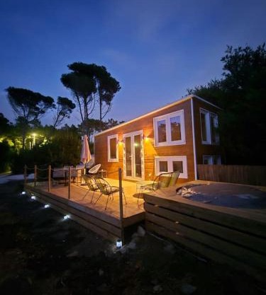 Cozy tiny house - Where the Sea meets the Florest