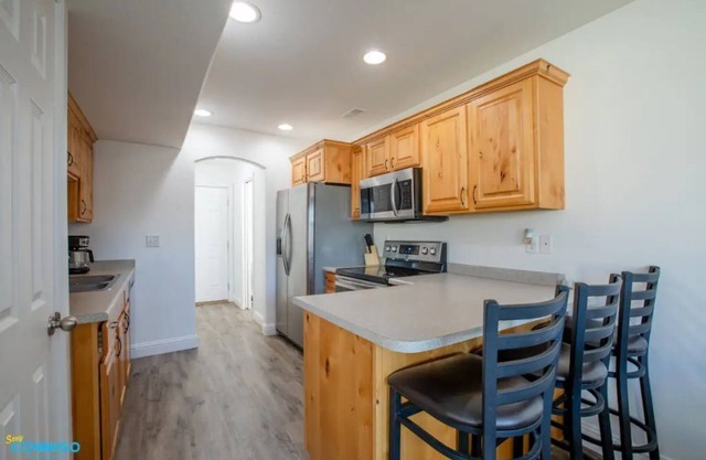 Cozy Townhome Gathering Spot