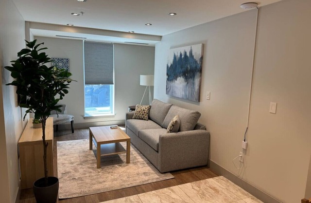 Cozy two bed Downtown Halifax.