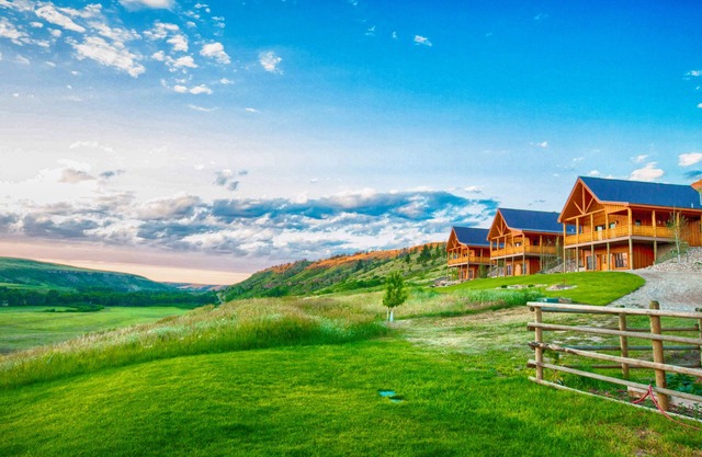 Hütte mit zwei Schlafzimmern auf privater Montana Ranch - Bärenhöhle