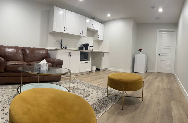 Cozy two bedrooms suite.