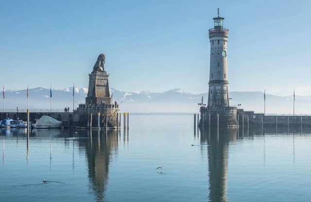 Gemütliche Zwei-Zimmer-Ferienwohnung "Anna" im Herzen der Insel Lindau mit Küche und Wi-Fi