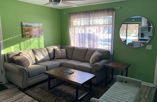 Cozy-up at Brighton retreat, then shop & dine in downtown Brighton