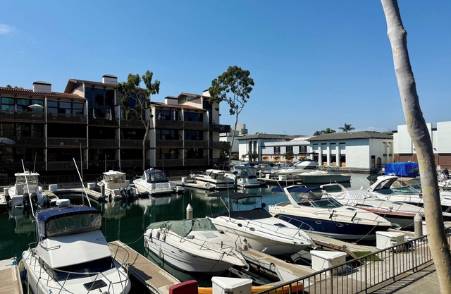 Cozy Updated Luxury 1-bedroom Condo on the Marina in Long Beach