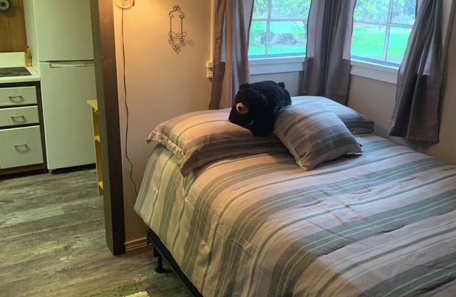 Cozy, upgraded, pet friendly cabin, formerly Cuba Lake Vintage Duck House.