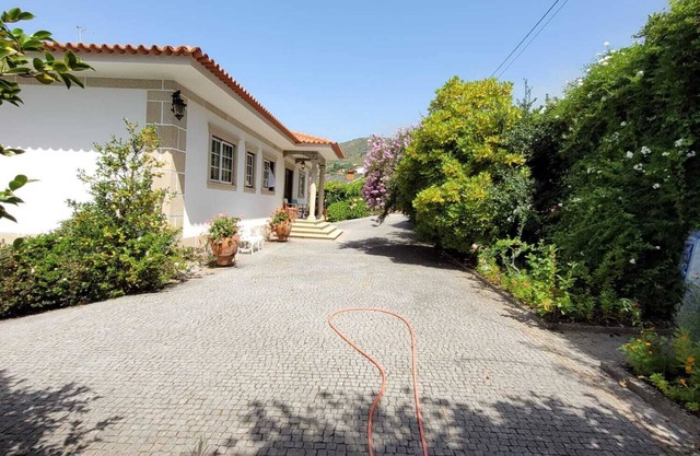 Cozy vacation home ideal for families with outdoor area and games room
