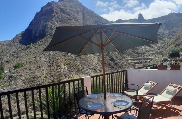 Gemütliche Ferienwohnung im schönen Anaga Naturpark, WLAN, Wandern, Ausblick
