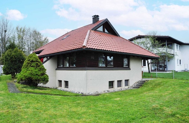 Gemütliches Ferienhaus im Schwarzwald "Haus Uhlennest" mit 10 Betten und Garten