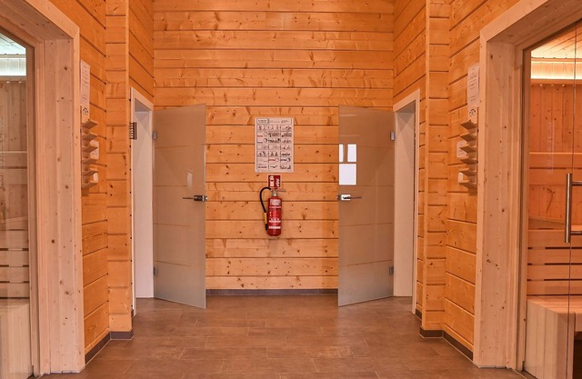 Gemütliches Ferienhaus in der Ferienanlage Blauvogel Nähe des Waldseebades