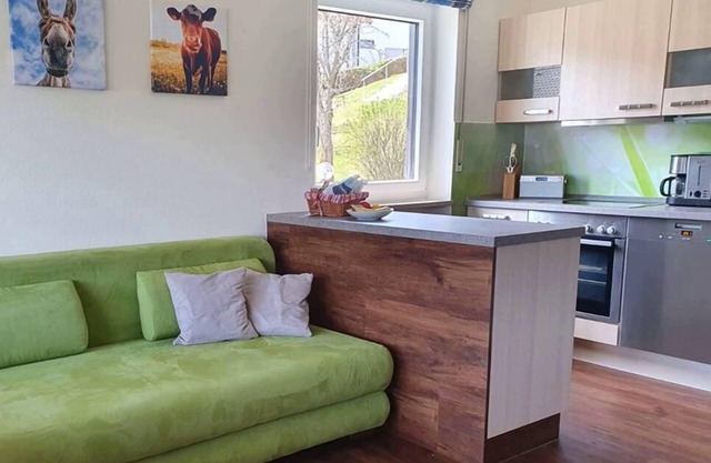 Gemütliches Ferienapartment „Alpenglöckchen“ in Oberstaufen-Steibis