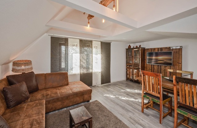 Gemütliche Ferienwohnung in Heringsdorf mit Garten, nur 550 m vom Strand entfern