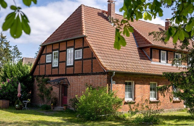 Gemütliche Ferienwohnung im Landhaus mit Sauna direkt am Müritz Nationalpark