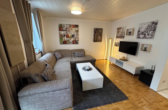 Gemütliche Ferienwohnung mit Holzofen - Hunde herzlich willkommen!