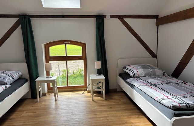 Gemütliche Ferienwohnung / Monteurzimmer für 1-4 Personen nahe Berlin FeWo 8.