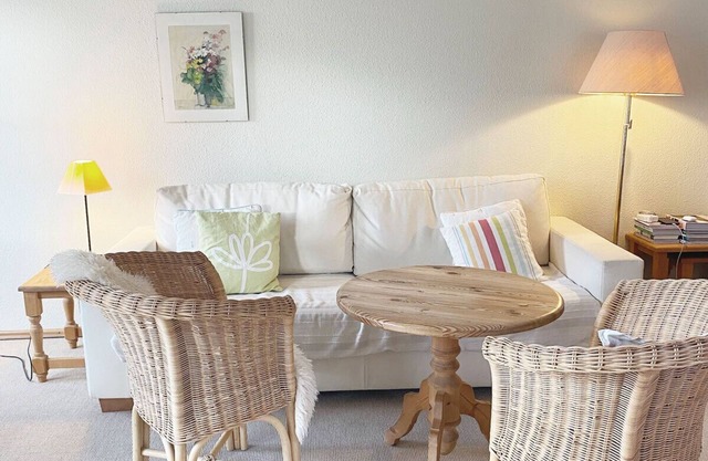 Gemütliche Ferienwohnung in unmittelbarer Nähe zum See