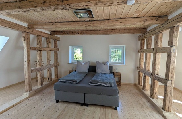 Gemütliche Ferienwohnung (90qm) mit Schwedenofen