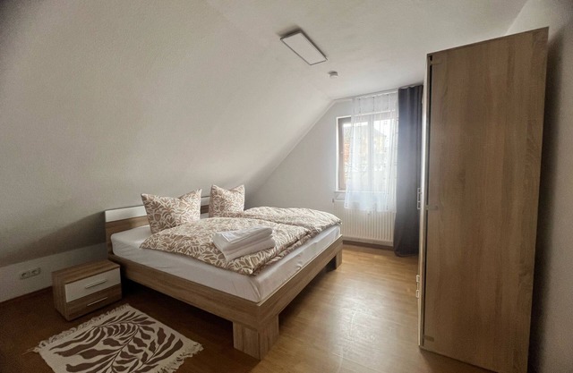 Gemütliche Ferienwohnung (65qm) für 2 Personen