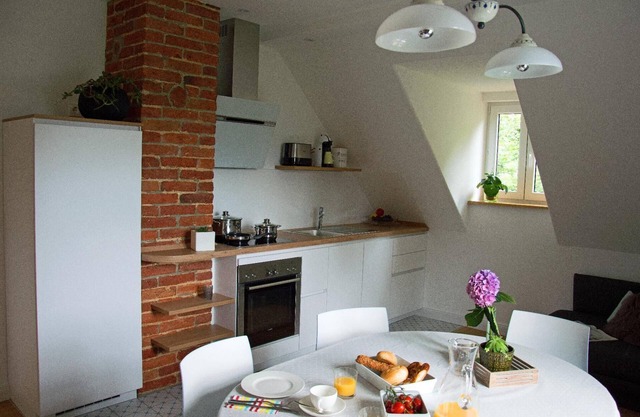 Gemütliche Ferienwohnung mit Sauna für 5 Personen