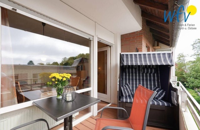 Gemütliche Ferienwohnung mit Balkon & Gartennutzung auf Borkum!